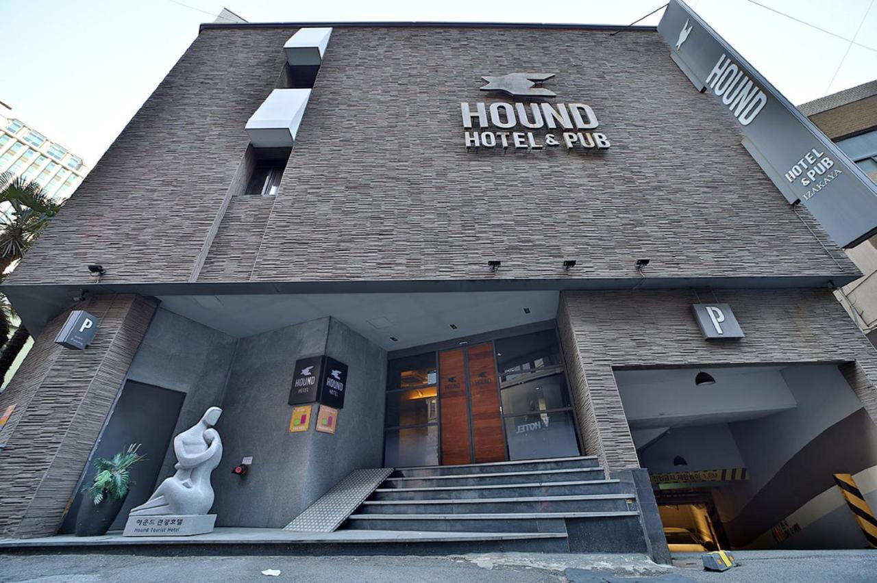 Seomyeon Hound Hotel 1St Street Pusan Zewnętrze zdjęcie